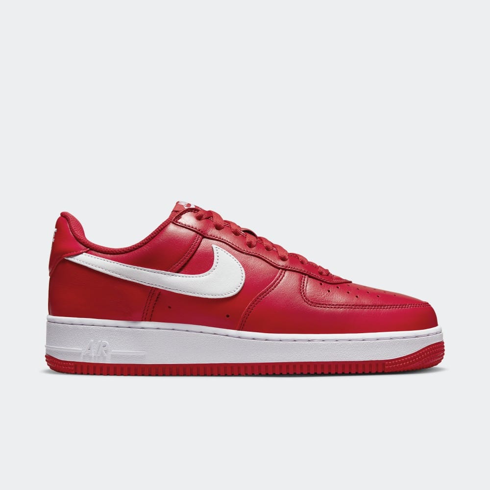 matte red air force 1